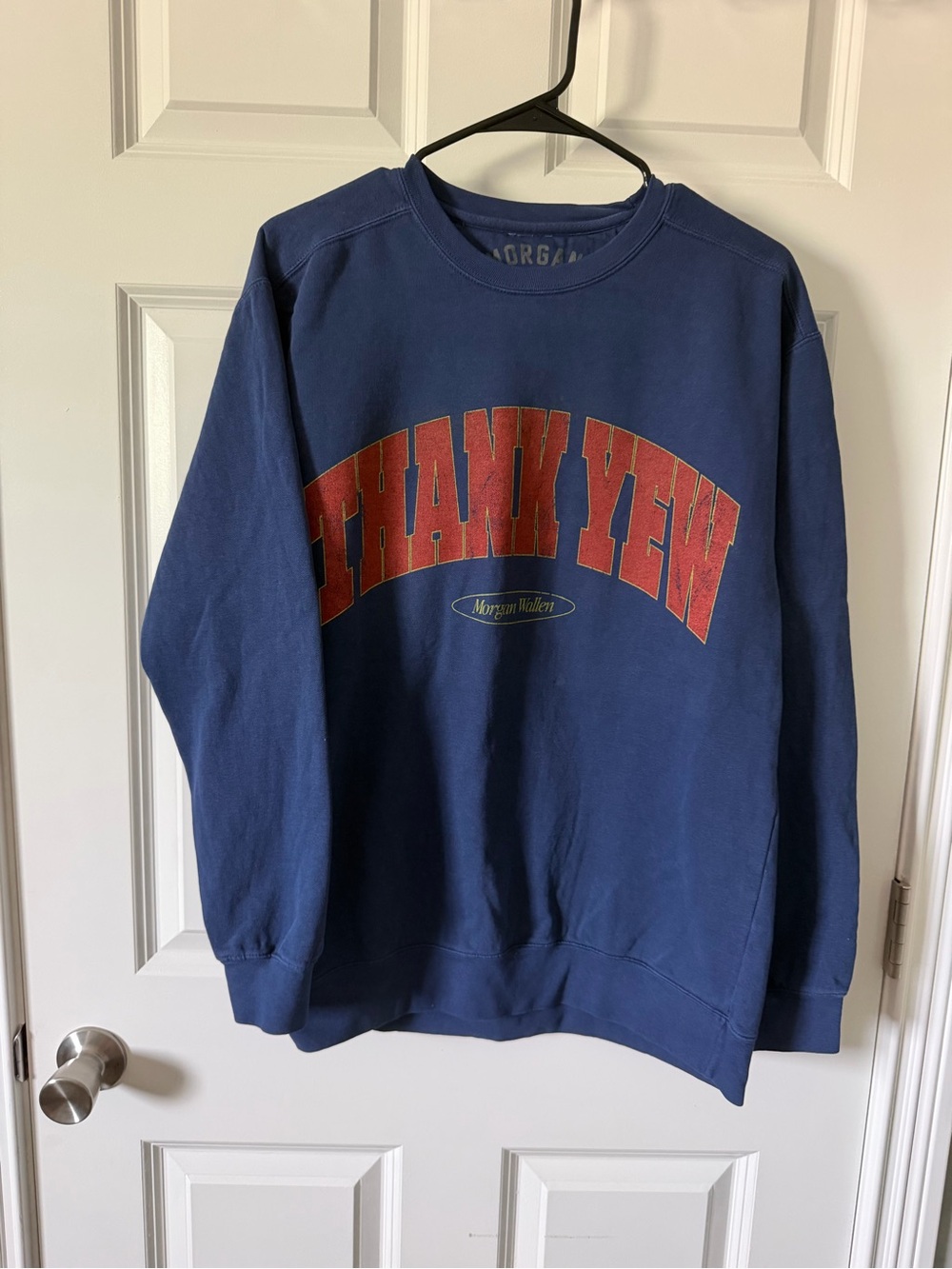 NEW Morgan Wallen “THANKYEW” merch- Medium